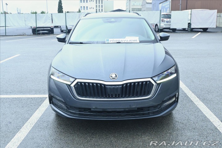 Škoda Octavia 2,0 TDi 110kW DSG Busines 2021
