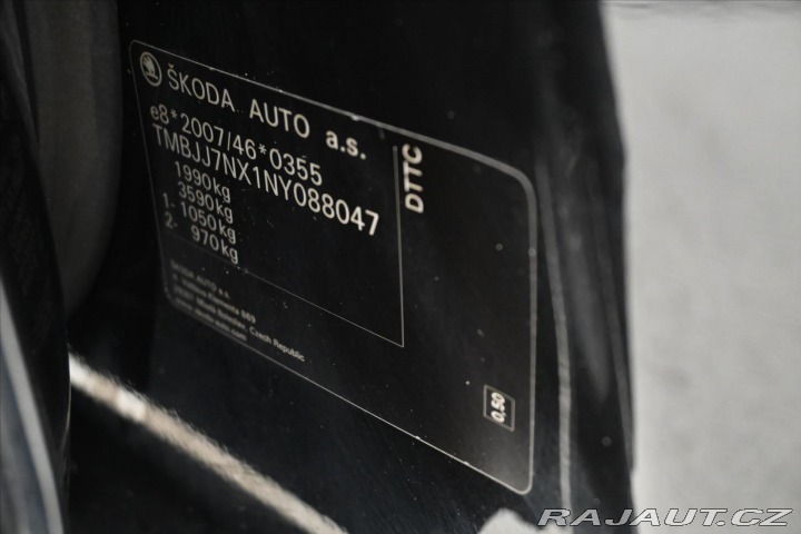 Škoda Octavia 2,0 TDi 110kW DSG Style Z 2022