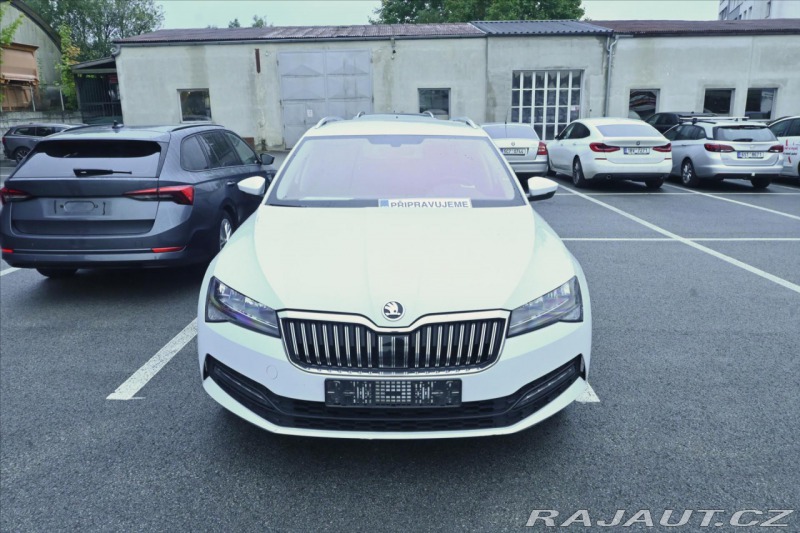 Škoda Superb 1,5 TSI 110kW DSG BUSINES