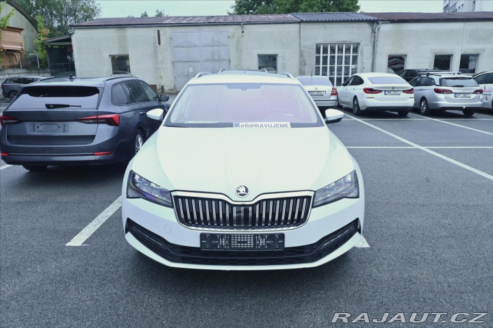 Škoda Superb 1,5 TSI 110kW DSG BUSINES 2021