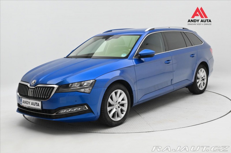 Škoda Superb 1,5 TSI 110kW DSG BUSINES