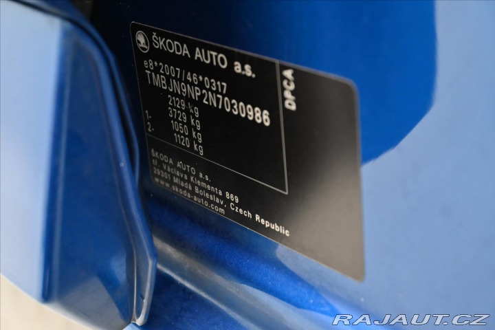 Škoda Superb 1,5 TSI 110 kW DSG Busine 2022