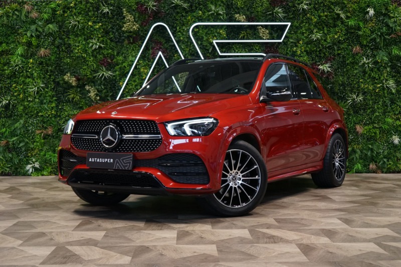 Mercedes-Benz GLE 400d*4M*MANUFAKTUR*360*PA