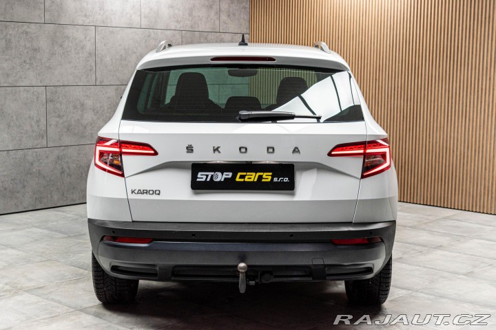 Škoda Karoq 1.5 TSI 110 STYLE*KAMERA* 2021