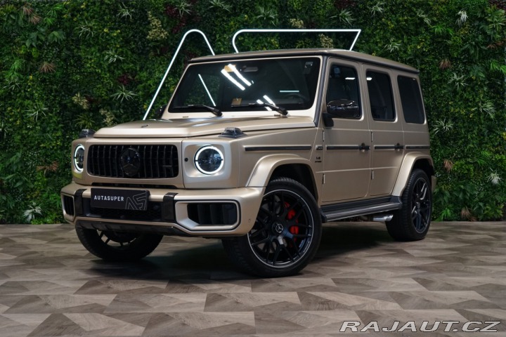 Mercedes-Benz G 63*AMG*MANUFAKTUR*FL*360* 2024