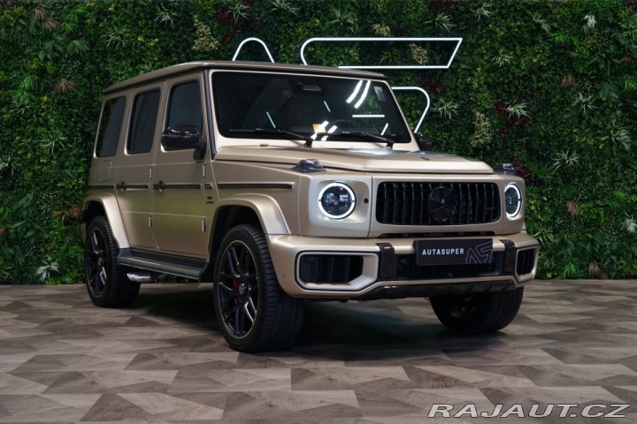 Mercedes-Benz G 63*AMG*MANUFAKTUR*FL*360* 2024