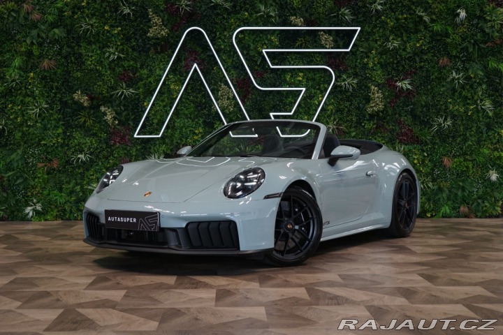 Porsche 911 CARRERA*GTS*CABRIO*360*PP 2025