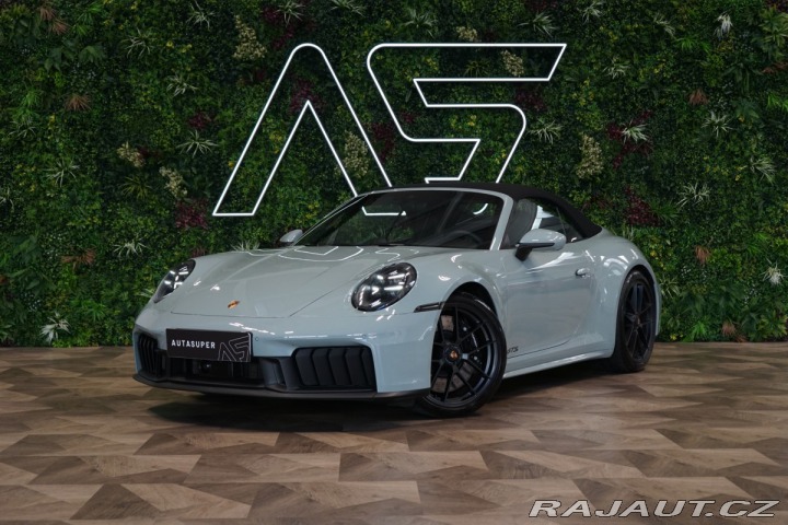 Porsche 911 CARRERA*GTS*CABRIO*360*PP 2025