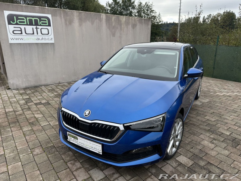 Škoda Scala 1,0TSI 81kW DSG STYLE ZÁR