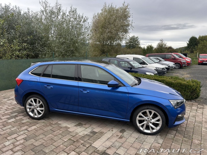 Škoda Scala 1,0TSI 81kW DSG STYLE ZÁR 2021