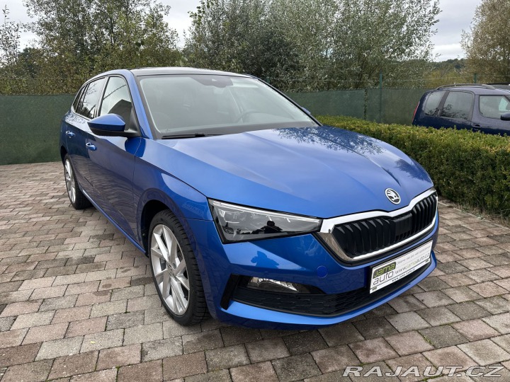Škoda Scala 1,0TSI 81kW DSG STYLE ZÁR 2021