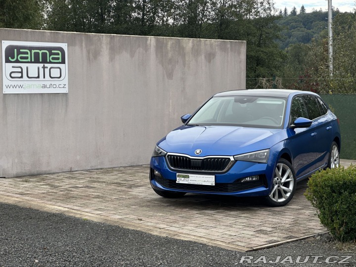 Škoda Scala 1,0TSI 81kW DSG STYLE ZÁR 2021
