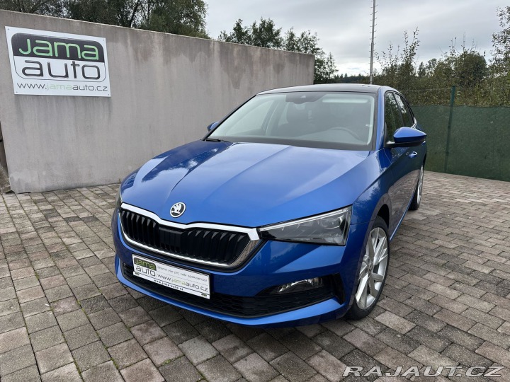 Škoda Scala 1,0TSI 81kW DSG STYLE ZÁR 2021