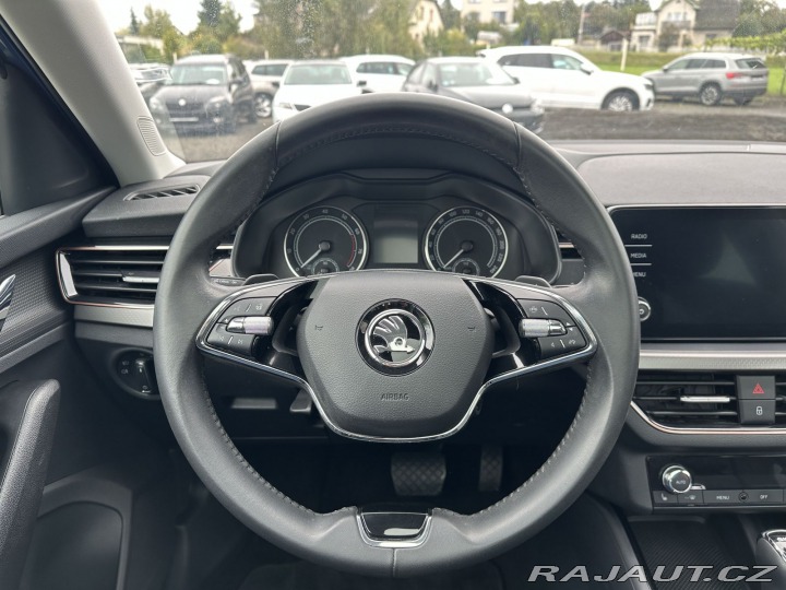 Škoda Scala 1,0TSI 81kW DSG STYLE ZÁR 2021