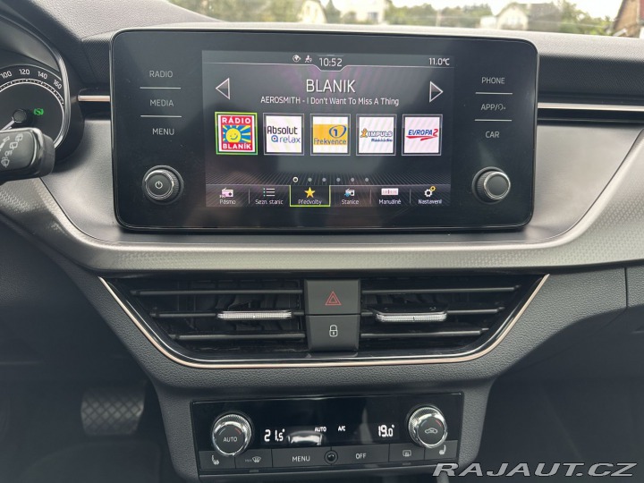 Škoda Scala 1,0TSI 81kW DSG STYLE ZÁR 2021