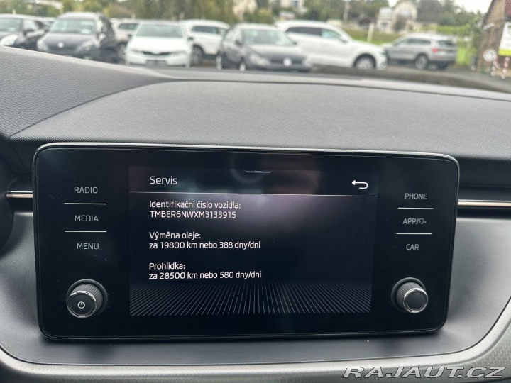 Škoda Scala 1,0TSI 81kW DSG STYLE ZÁR 2021
