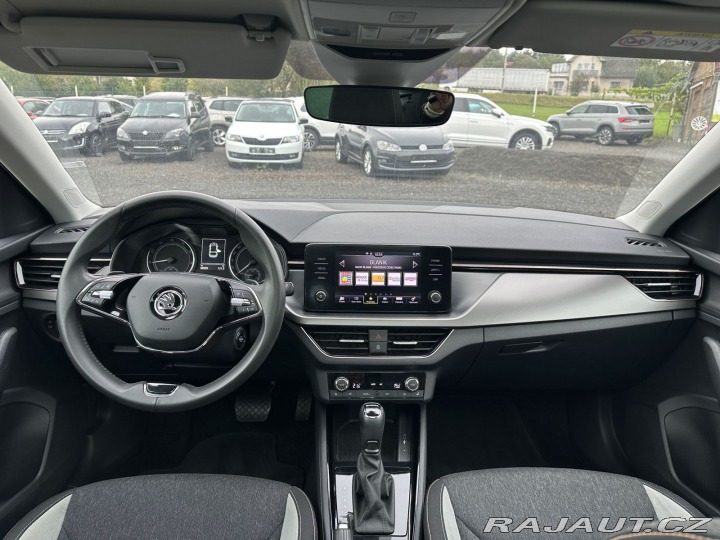 Škoda Scala 1,0TSI 81kW DSG STYLE ZÁR 2021