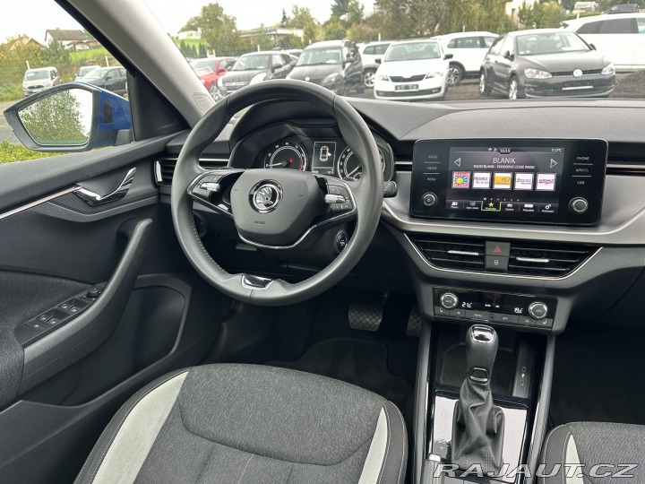Škoda Scala 1,0TSI 81kW DSG STYLE ZÁR 2021