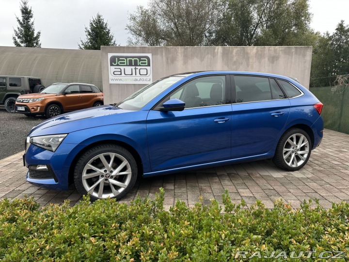 Škoda Scala 1,0TSI 81kW DSG STYLE ZÁR 2021
