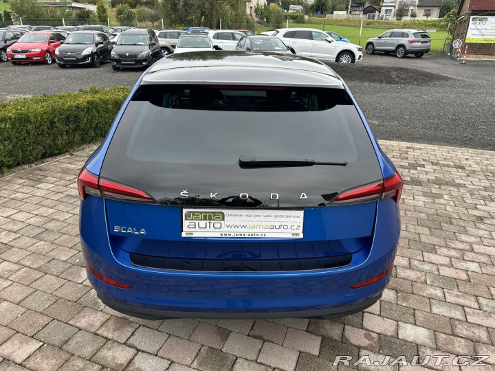 Škoda Scala 1,0TSI 81kW DSG STYLE ZÁR 2021