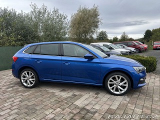 Škoda Scala 1,0TSI 81kW DSG STYLE ZÁR 2021
