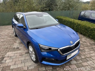 Škoda Scala 1,0TSI 81kW DSG STYLE ZÁR 2021