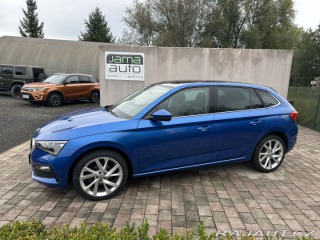 Škoda Scala 1,0TSI 81kW DSG STYLE ZÁR 2021