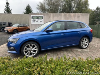 Škoda Scala 1,0TSI 81kW DSG STYLE ZÁR 2021