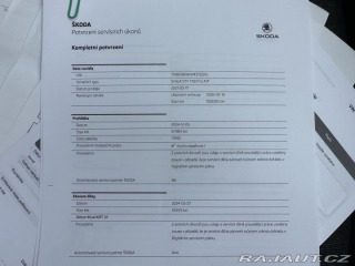 Škoda Scala 1,0TSI 81kW DSG STYLE ZÁR 2021