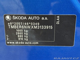 Škoda Scala 1,0TSI 81kW DSG STYLE ZÁR 2021