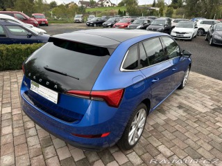 Škoda Scala 1,0TSI 81kW DSG STYLE ZÁR 2021