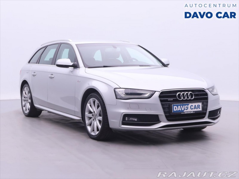 Audi A4 2,0 TDI 130kW Quattro S-l