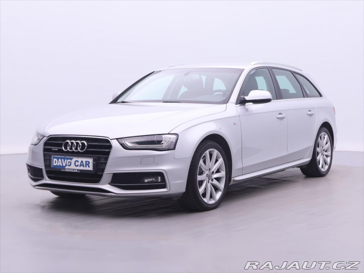 Audi A4 2,0 TDI 130kW Quattro S l 2013