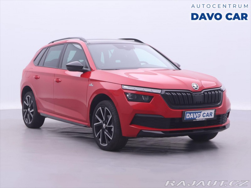 Škoda Kamiq 1,5 TSI 110kW DSG Monte C