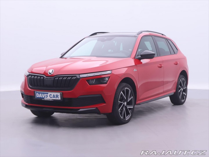 Škoda Kamiq 1,5 TSI 110 kW DSG Monte 2022