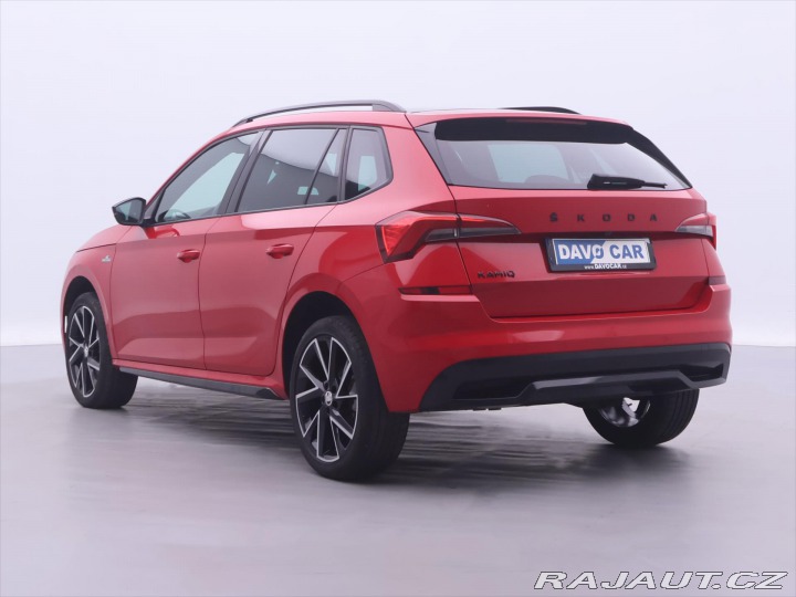 Škoda Kamiq 1,5 TSI 110 kW DSG Monte 2022