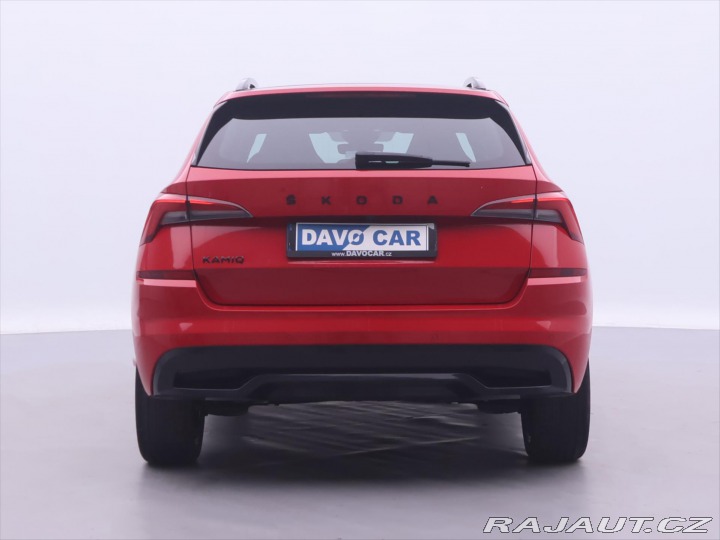 Škoda Kamiq 1,5 TSI 110 kW DSG Monte 2022