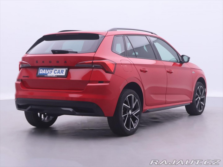 Škoda Kamiq 1,5 TSI 110 kW DSG Monte 2022