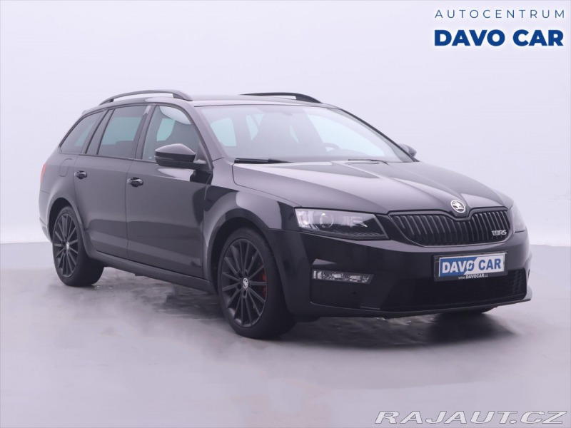 Škoda Octavia 2,0 TDI RS 135kW Xenon Ků