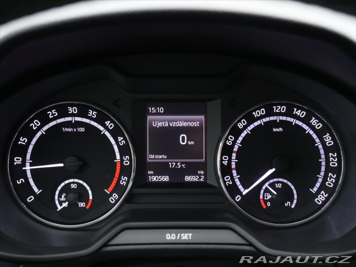 Škoda Octavia 2,0 TDI RS 135kW Xenon Ků 2014