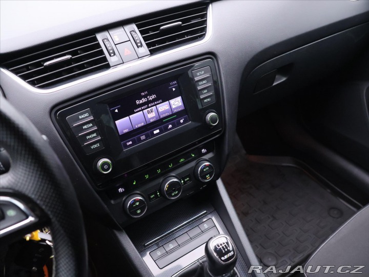 Škoda Octavia 2,0 TDI RS 135kW Xenon Ků 2014