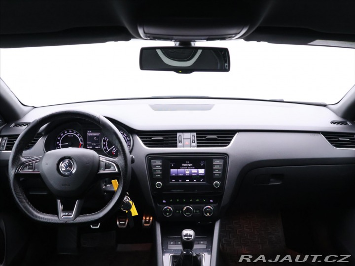 Škoda Octavia 2,0 TDI RS 135kW Xenon Ků 2014