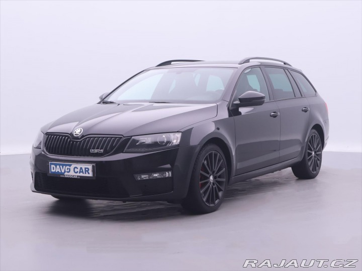 Škoda Octavia 2,0 TDI RS 135kW Xenon Ků 2014
