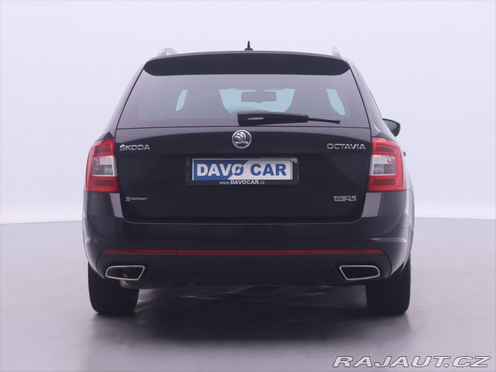 Škoda Octavia 2,0 TDI RS 135kW Xenon Ků 2014