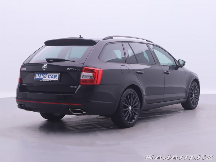 Škoda Octavia 2,0 TDI RS 135kW Xenon Ků 2014
