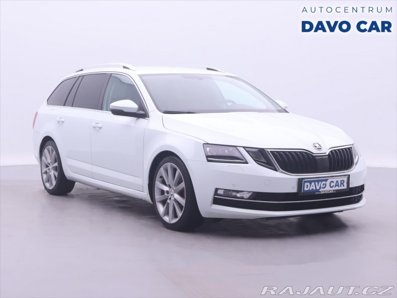 Škoda Octavia 2,0 TDI 110kW DSG CZ Styl
