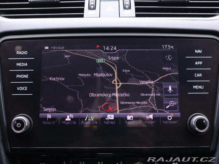 Škoda Octavia 2,0 TDI 110kW DSG CZ Styl 2018