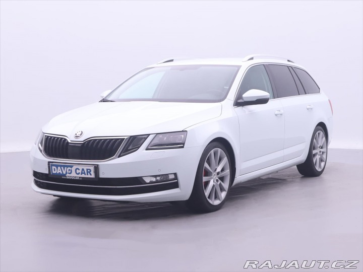 Škoda Octavia 2,0 TDI 110kW DSG CZ Styl 2018