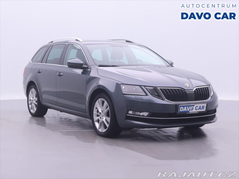Škoda Octavia 1,4 TSI 110kW DSG CZ Styl