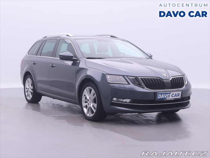 Škoda Octavia 1,4 TSI 110kW DSG CZ Styl 2017